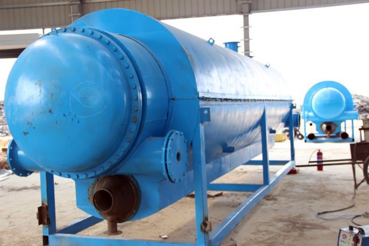 automatic tyre pyrolysis plant (3)