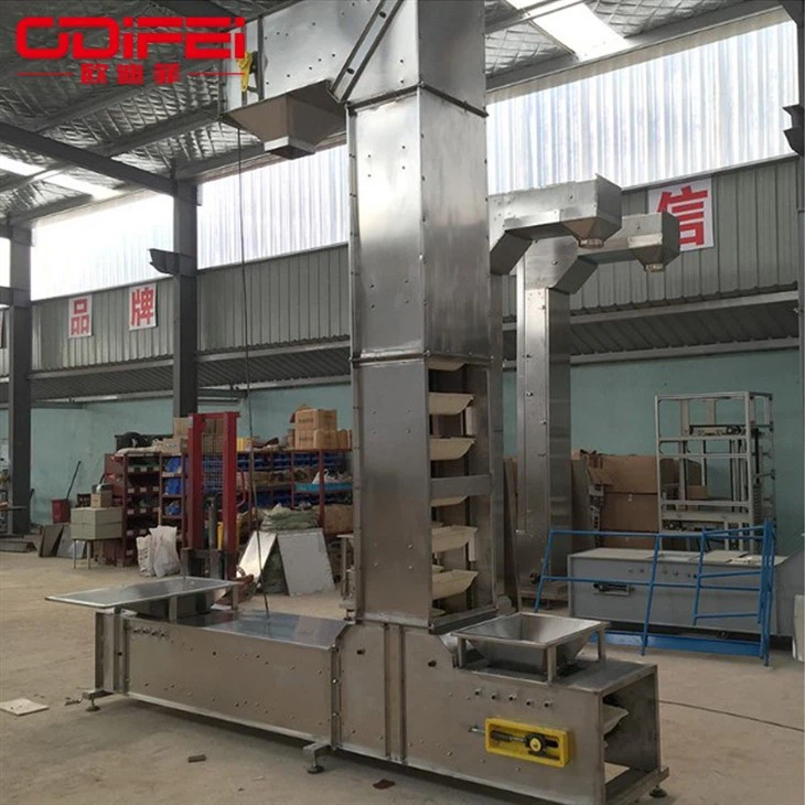 Z-type activated carbon particle elevator (4)