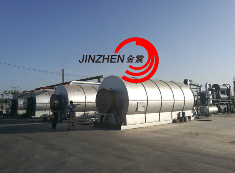 Scrap Tyre Pyrolysis Equipment Scrap Tyre Pyrolysis Equipment